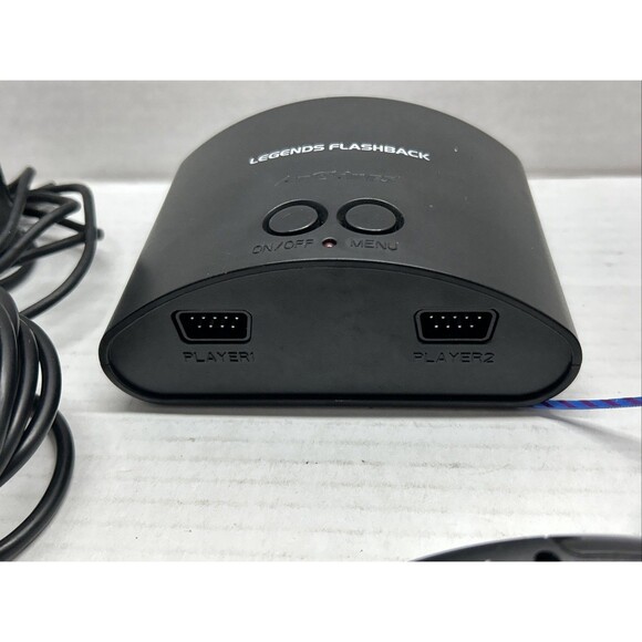 AtGames Legends Flashback Mini Game Console Plug Play 2 Controllers HDMI FB8650 - Picture 11 of 11